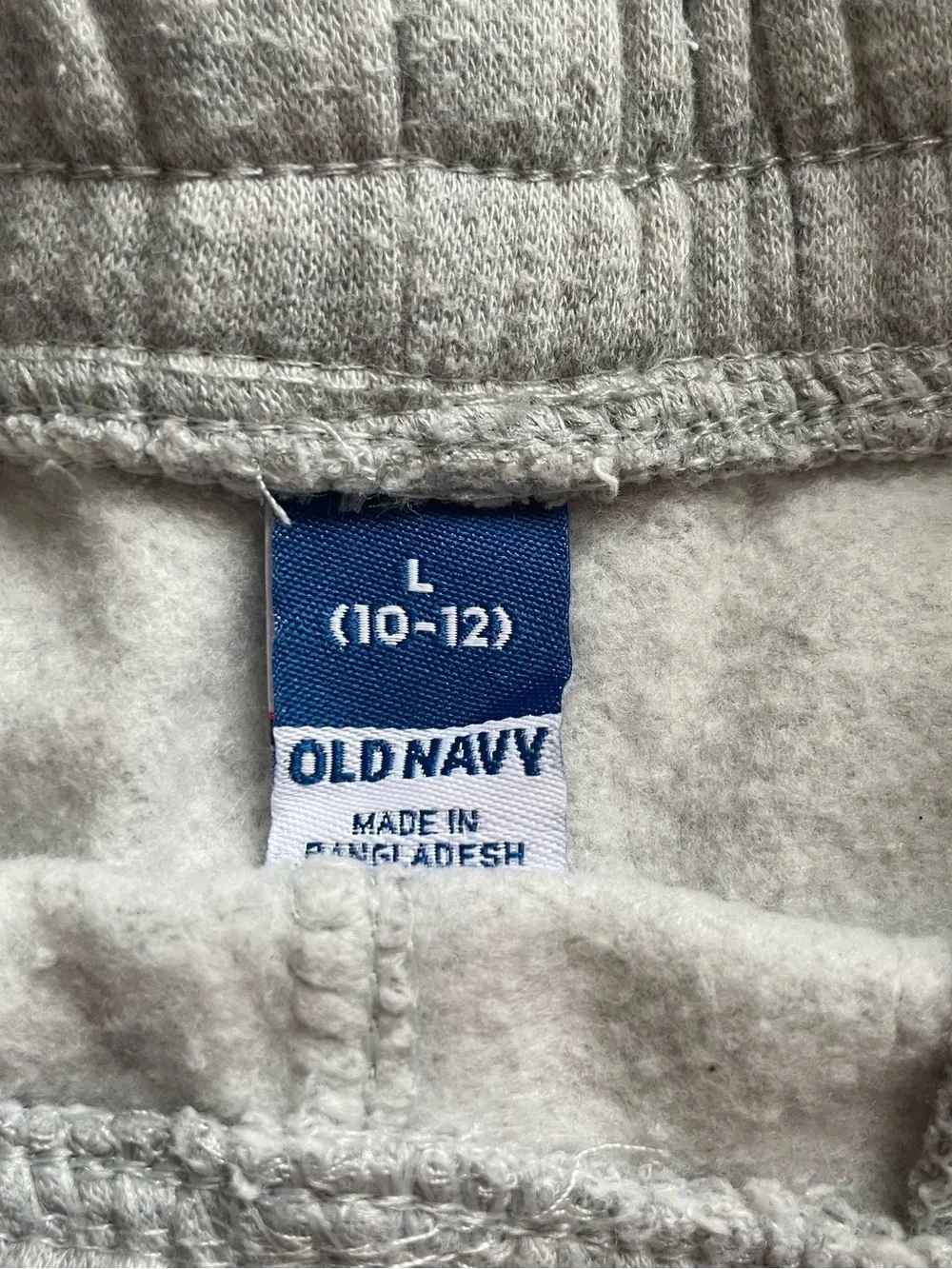 Old Navy | 3-Pack | Fleece Jogger Shorts for Boys | Large (10-12)